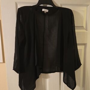 Calvin Klein Black Cardigan